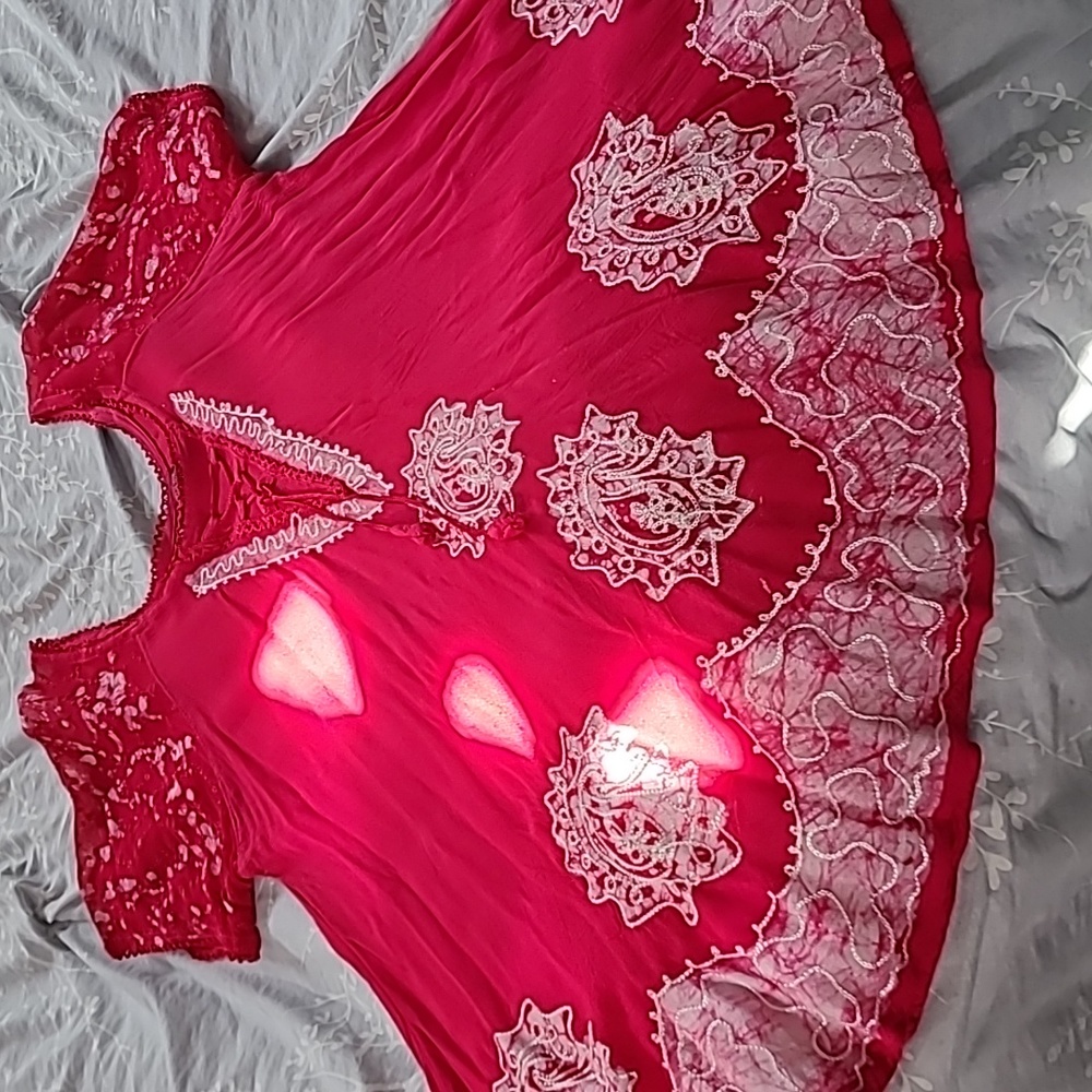 Maternity top